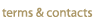 terms & contacts